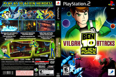 Ben 10 Alien Force Vilgax Attacks - PS2