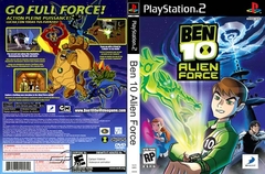 Ben 10 - Alien Force - PS2