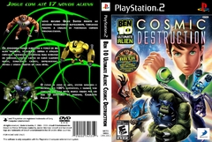 Ben 10 Cosmic Destruction - PS2