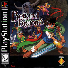 Beyond the Beyond (USA) - PS1