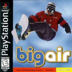 Big Air (USA) - PS1