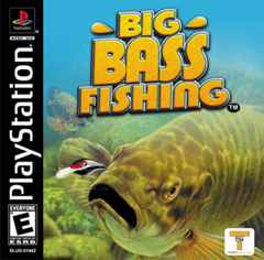 Big Bass Fishing (USA) - PS1