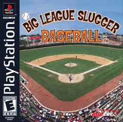 Big League Slugger Baseball (USA) - PS1