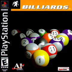 Billiards (USA) - PS1