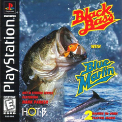 Black Bass with Blue Marlin (USA) - PS1