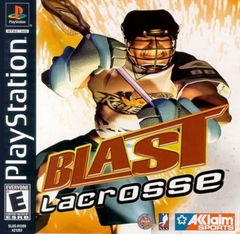 Blast Lacrosse (USA) - PS1