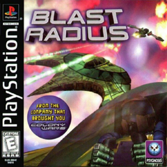 Blast Radius (USA) - PS1