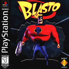 Blasto (USA) - PS1