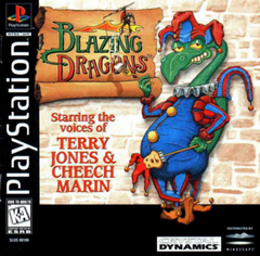 Blazing Dragons (USA) - PS1