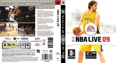 NBA Live 09 - PS3 (USADO) - comprar online