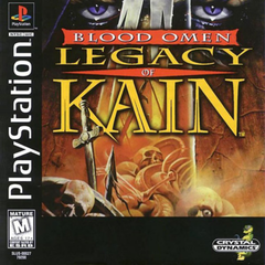 Blood Omen - Legacy of Kain (USA) - PS1