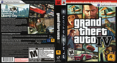 Grand Theft Auto IV (GTA 4) - PS3 (USADO) - comprar online