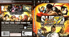 Super Street Fighter IV PS3 (USADO) - comprar online