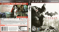 Batman: Arkham City - PS3 (SEMI-NOVO) - comprar online