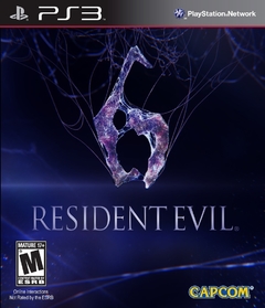Resident Evil 6 - PS3 (USADO)