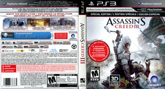 Assassin's Creed III - PS3 (SEMI-NOVO) - comprar online