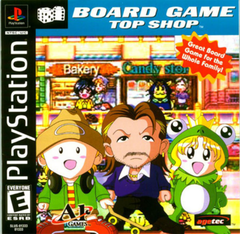 Board Game - Top Shop (USA) - PS1