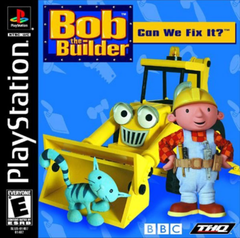 Bob the Builder - Can We Fix It (USA) - PS1