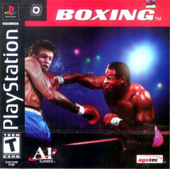 Boxing (USA) - PS1