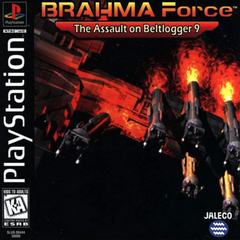 Brahma Force - The Assault on Beltlogger 9 (USA) - PS1