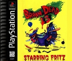 Brain Dead 13+(USA) - PS1