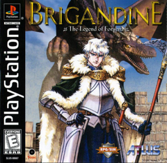 Brigandine - The Legend of Forsena (USA) - PS1