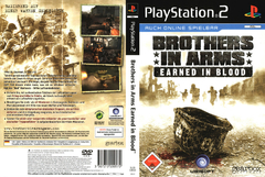 Brothers In Arms Earned In Blood - PS2