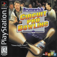 Brunswick Circuit Pro Bowling - PS1