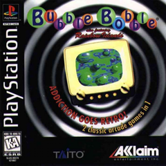 Bubble Bobble - Featuring Rainbow Islands (USA) - PS1