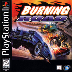 Burning Road (USA) - PS1