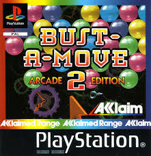 Bust a Move 2 - Arcade Edition - PS1