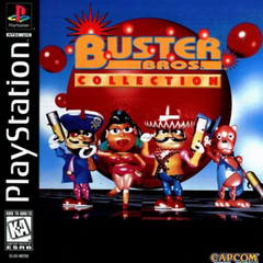 Buster Bros. Collection (USA) - PS1