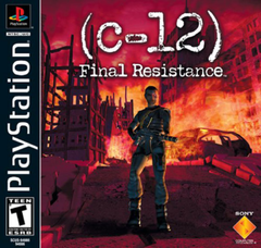 C-12 - Final Resistance (USA) - PS1