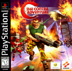 C - The Contra Adventure (USA) - PS1
