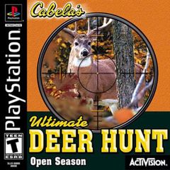 Cabela_s Ultimate Deer Hunt (USA) - PS1