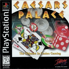 Caesars Palace Slus - PS1