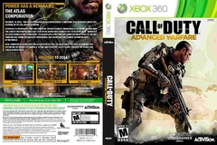 Call Of Duty - Advanced Warfare - (DOIS CD'S) - XBox 360