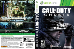 Call of Duty - Ghosts - (DOIS CD'S) - XBOX 360