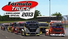 FÓRMULA TRUCK - SIMULATOR OFICIAL 2013 - PC na internet