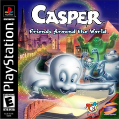 Casper - Friends Around the World (USA) - PS1