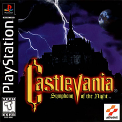 Castlevania - Symphony of the Night (USA) - PS1