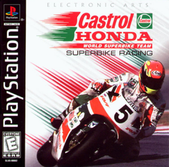 Castrol Honda Superbike Racing (USA) - PS1