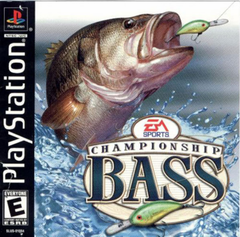 Championship Bass (USA) - PS1