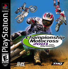 Championship Motocross 2001 - Ricky Carmichael (USA) - PS1