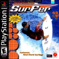 Championship Surfer (USA) - PS1