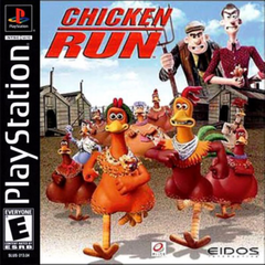 Chicken Run (USA) - PS1