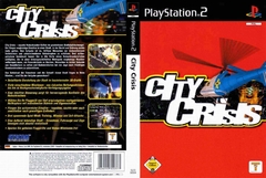 City Crisis_(USA) - PS2 - comprar online