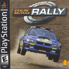 Colin McRae Rally (USA) - PS1