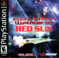 Colony Wars - Red Sun (USA) - PS1