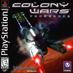 Colony Wars - Vengeance (USA) - PS1